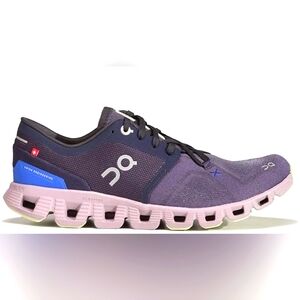 Size 8 - NEW Women's ON Cloud X 3 Midnight/Heron